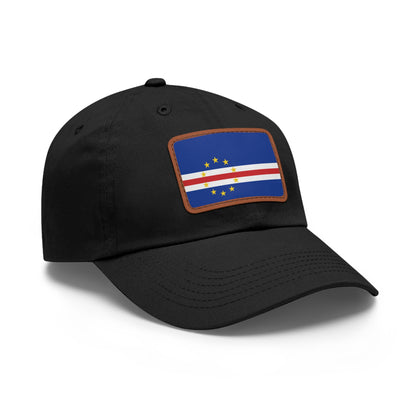 Cape Verde Leather Patch Hat