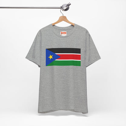 South Sudan Flag on T-shirt