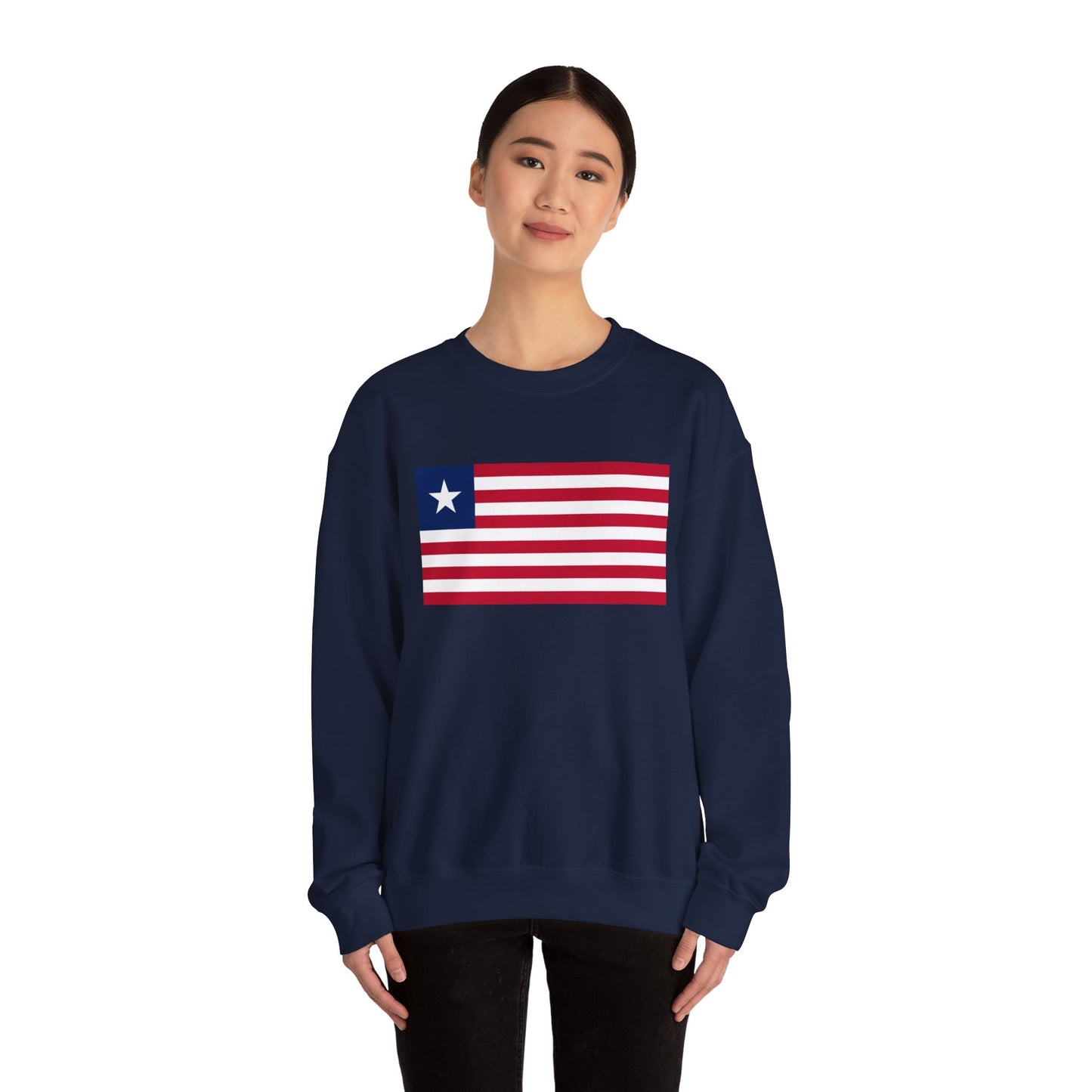 Liberia Flag Sweatshirt