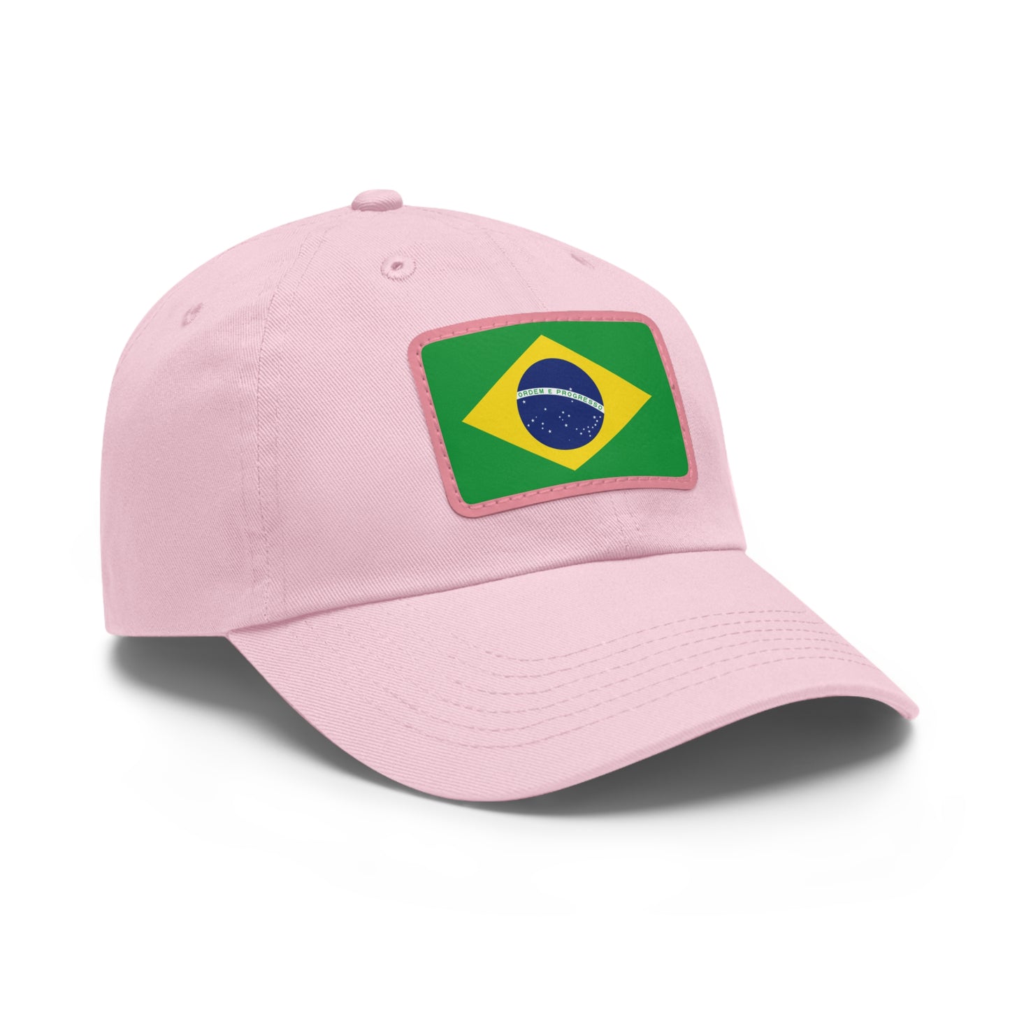 Brazil Leather Patch Hat