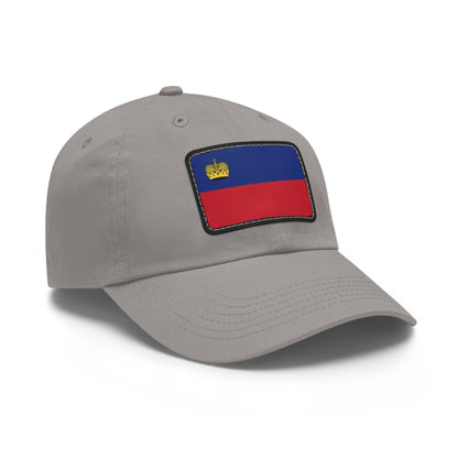Liechtenstein Leather Patch Hat