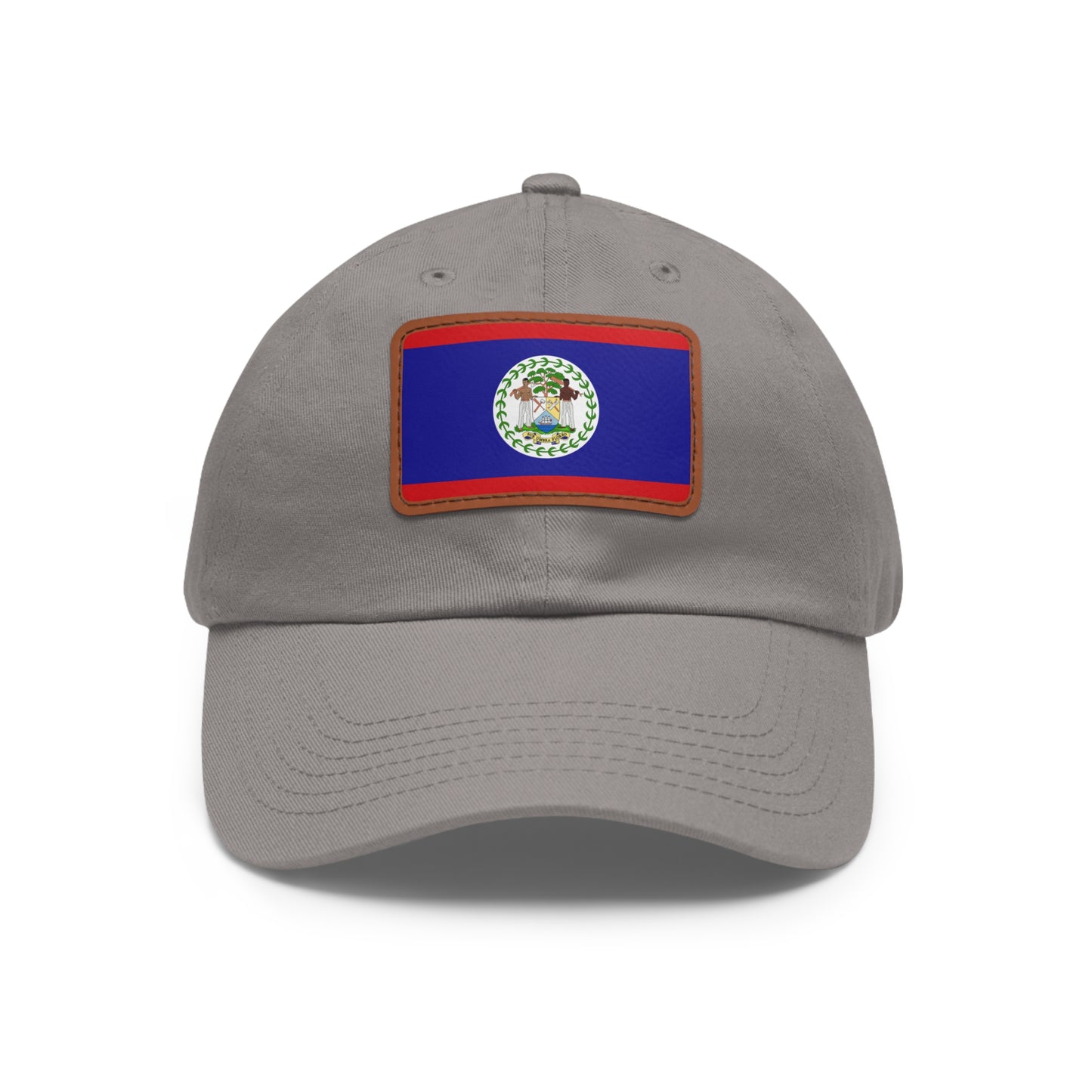 Belize Leather Patch Hat