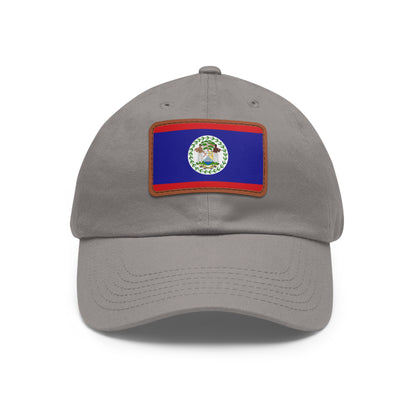 Belize Leather Patch Hat