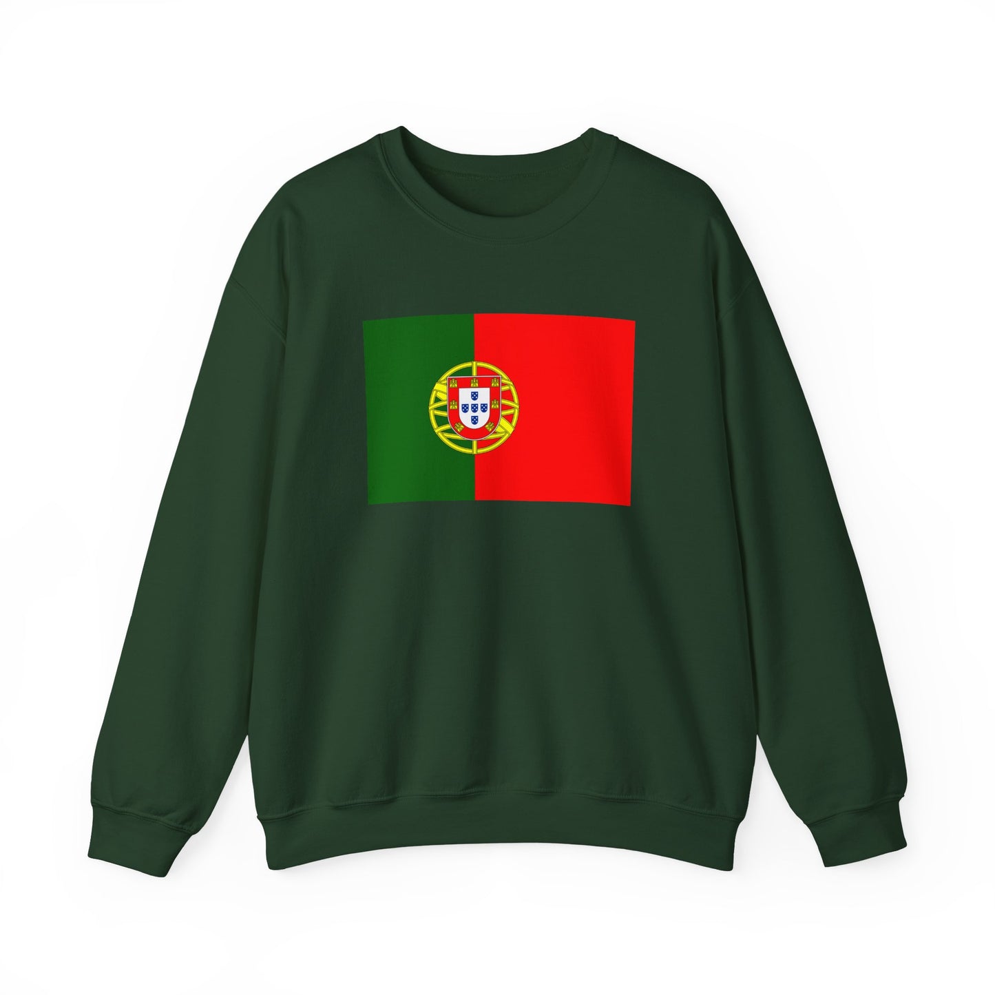 Portugal Flag Sweatshirt