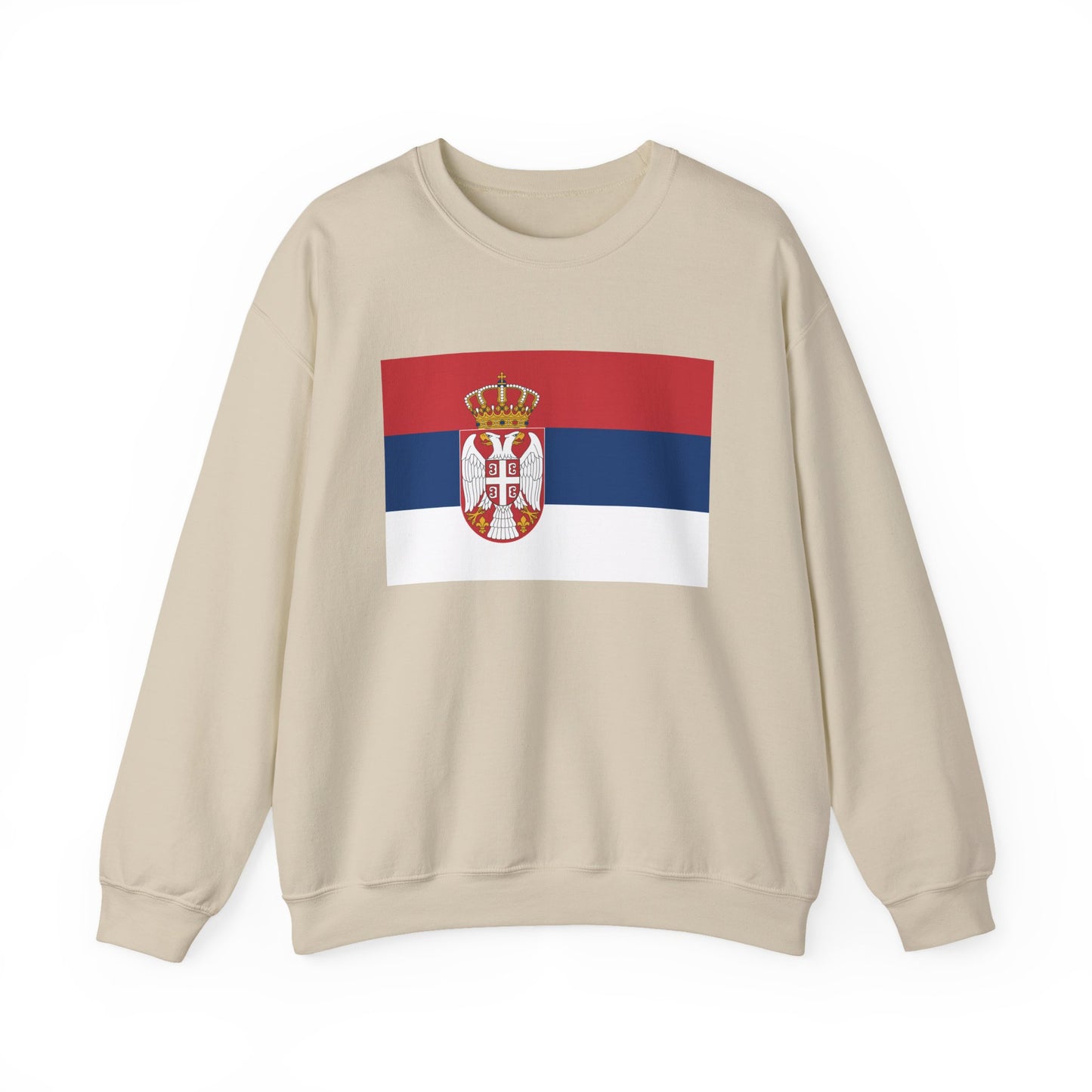 Serbia Flag Sweatshirt