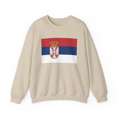 Serbia Flag Sweatshirt