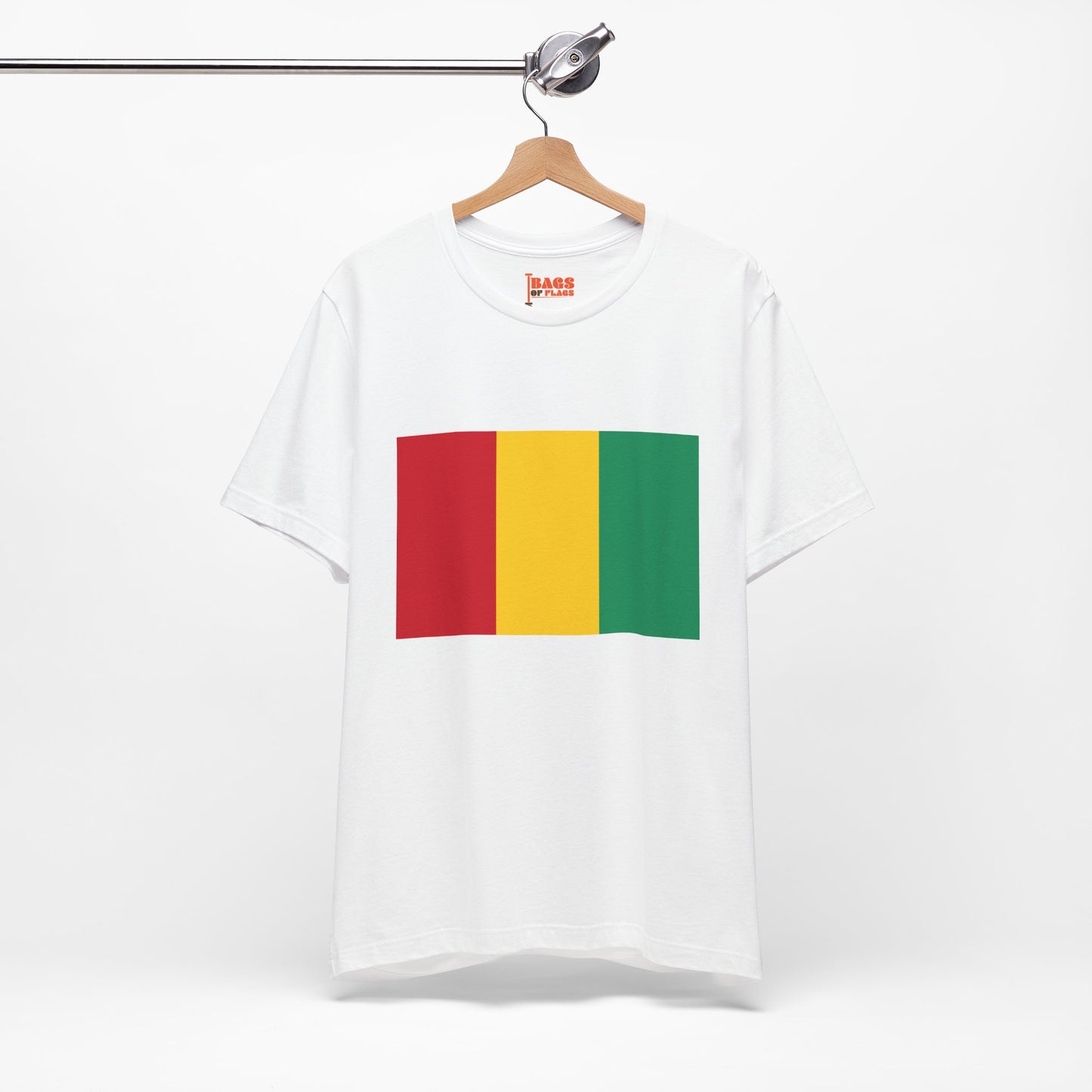 Guinea Flag on T-shirt