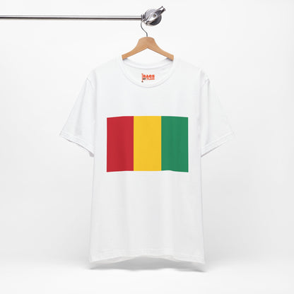 Guinea Flag on T-shirt