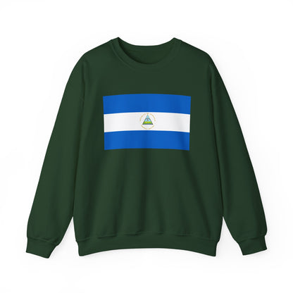 Nicaragua Flag Sweatshirt