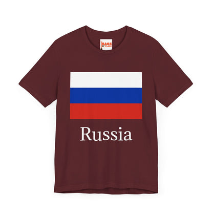 Russia T-shirts