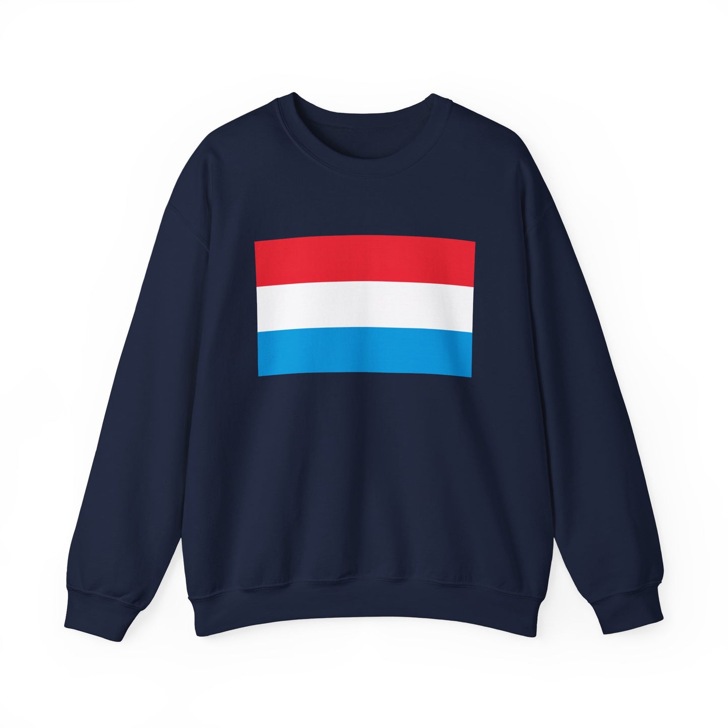 Luxembourg Flag Sweatshirt