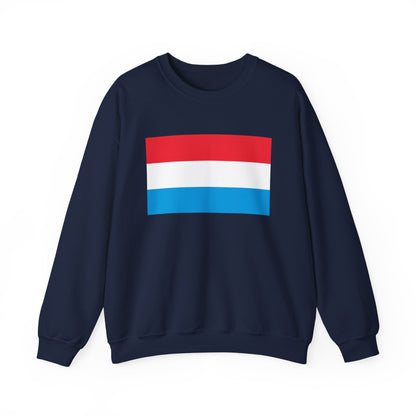 Luxembourg Flag Sweatshirt