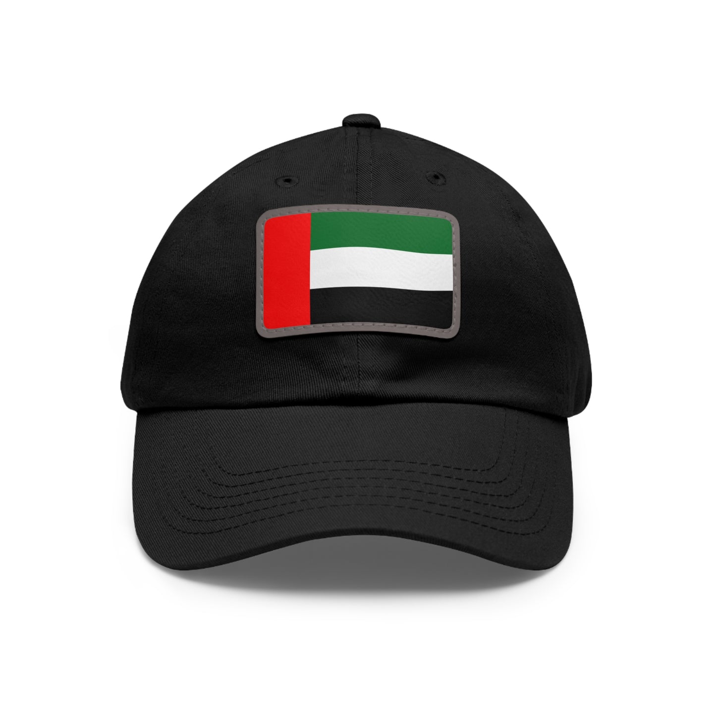 United Arab Emirates Leather Patch Hat