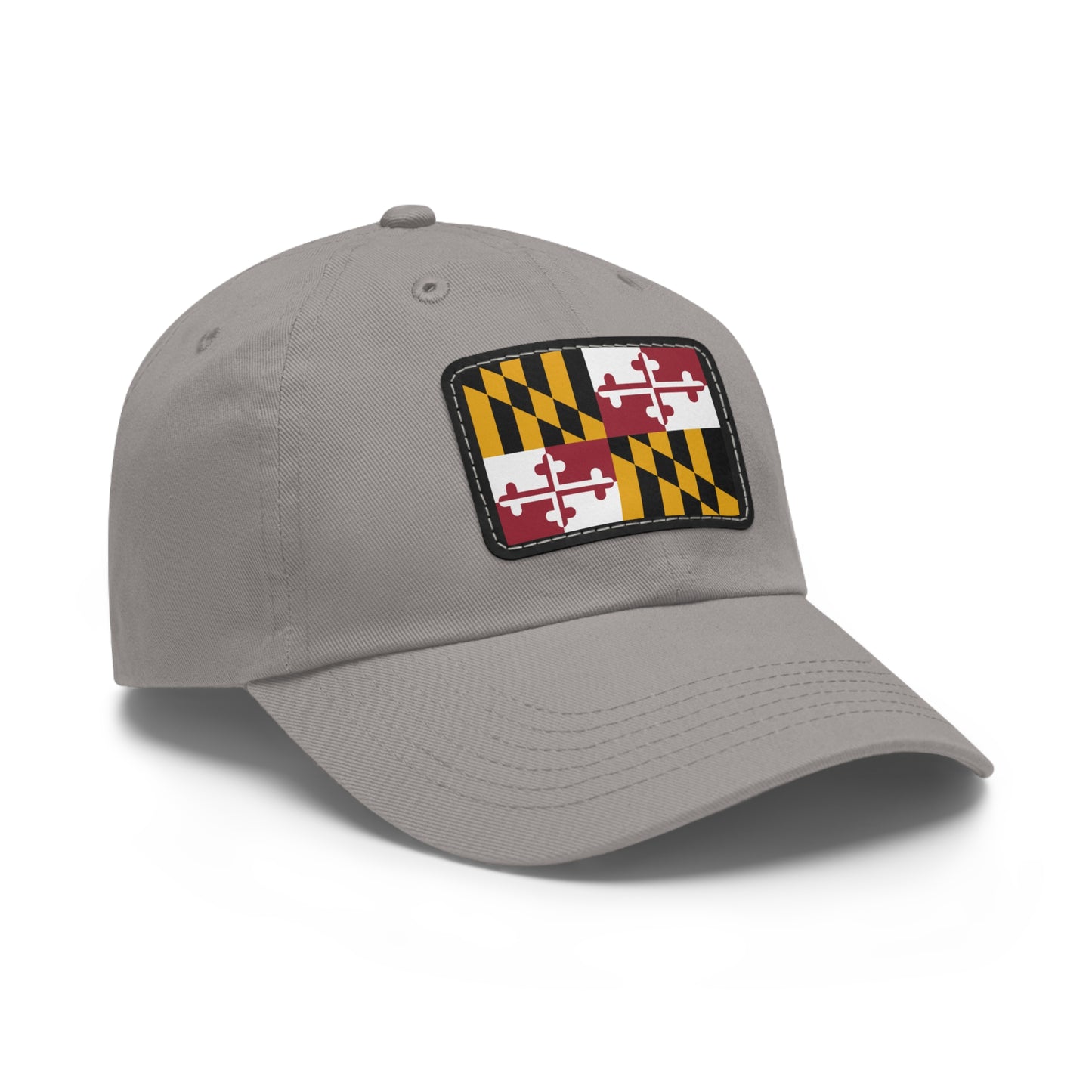 Maryland Leather Patch Hat