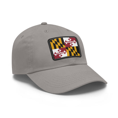 Maryland Leather Patch Hat