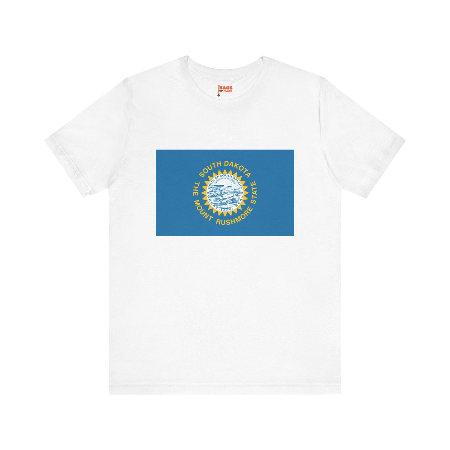 South Dakota Flag T-shirts