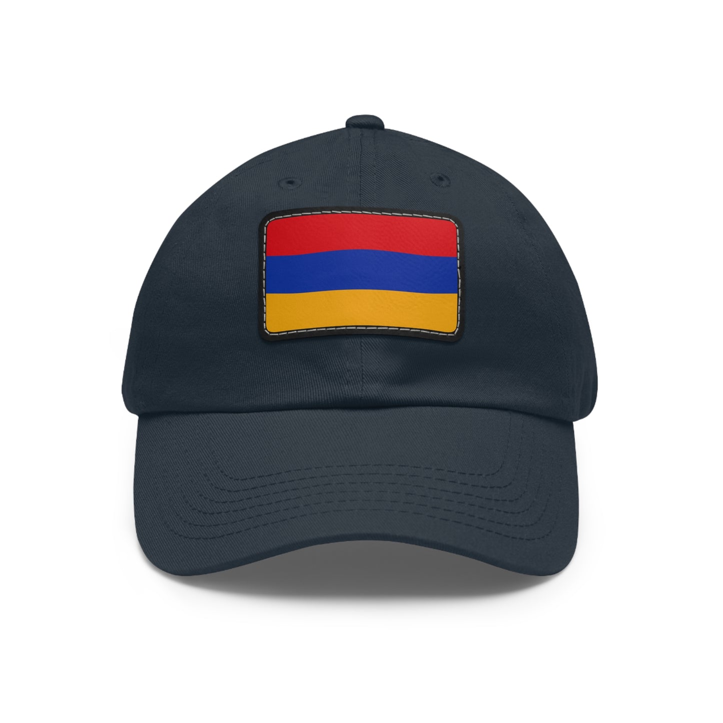 Armenia Leather Patch Hat