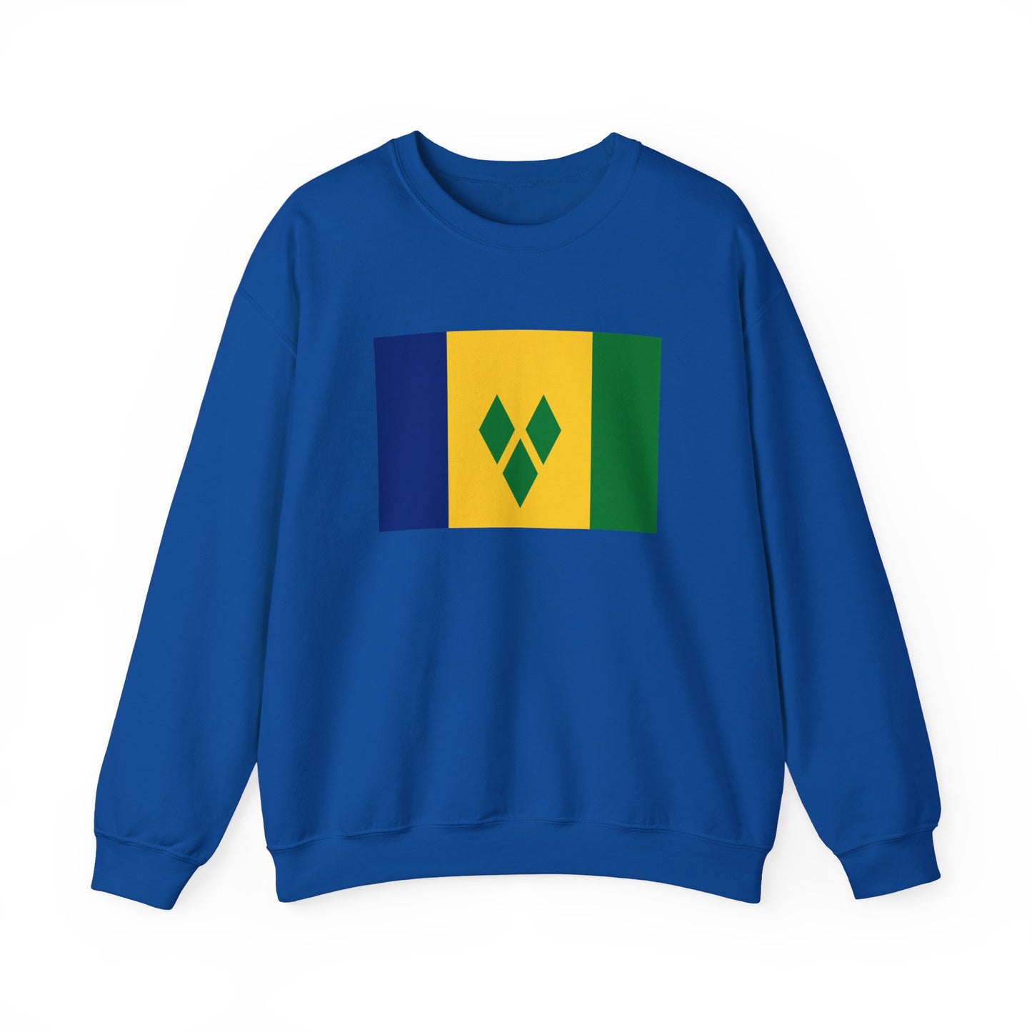 Saint Vincent and the Grenadines Flag Sweatshirt