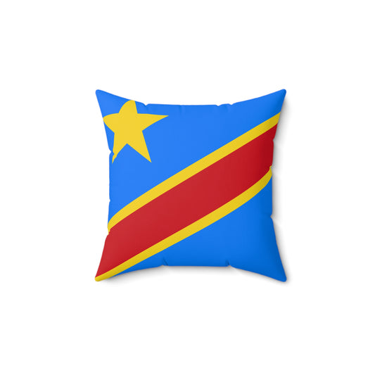Democratic Republic of the Congo Pillow