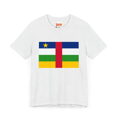 Central African Republic Flag on T-shirt