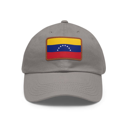 Venezuela Leather Patch Hat