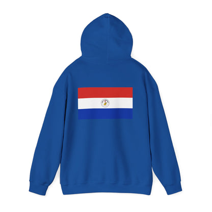 Paraguay Flag Hoodies