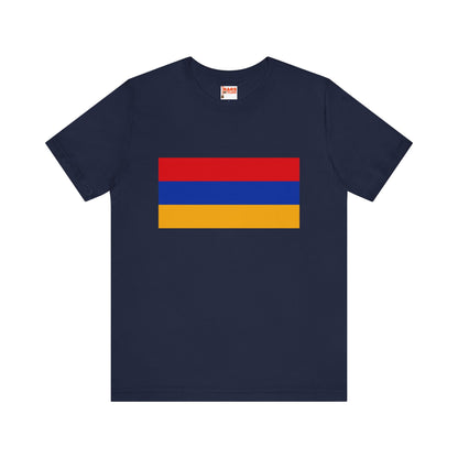 Armenia Flag on T-shirt