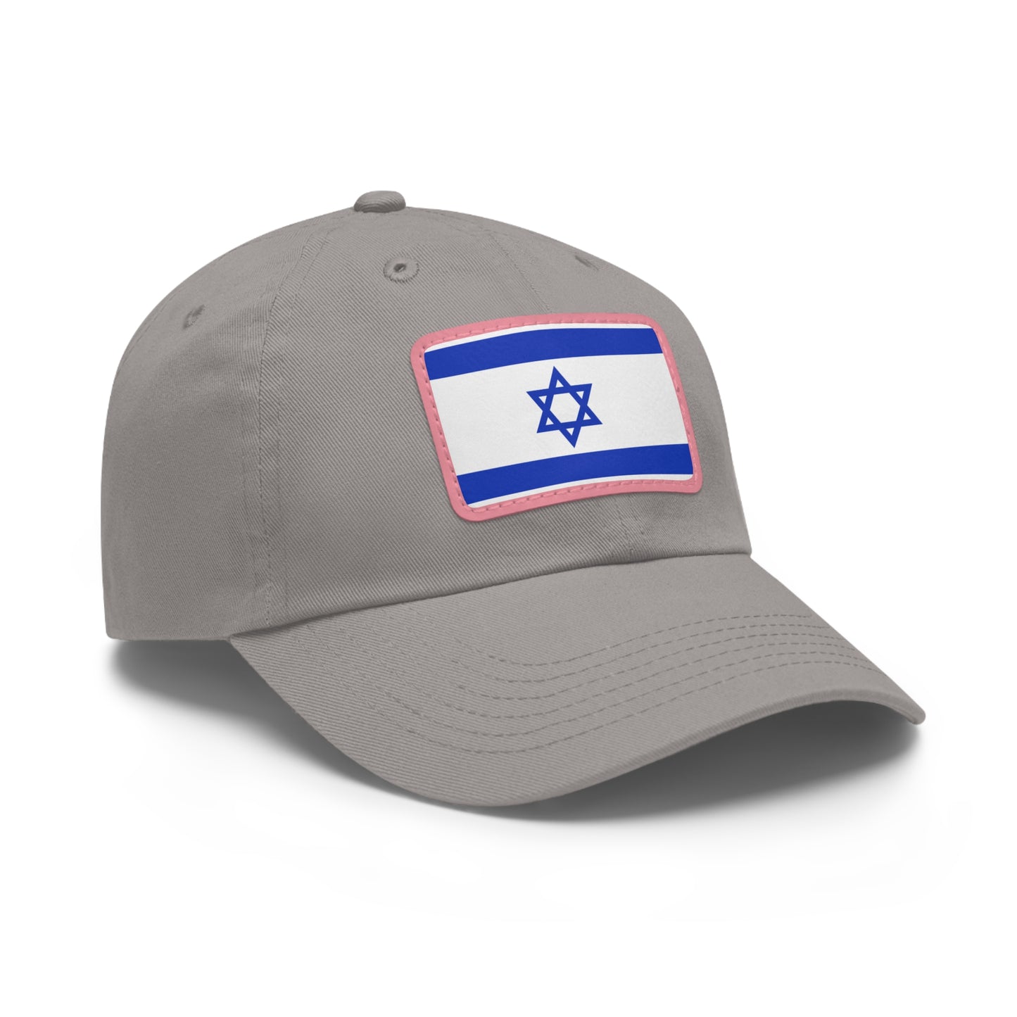 Israel Leather Patch Hat
