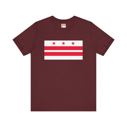 District of Columbia Flag T-shirts