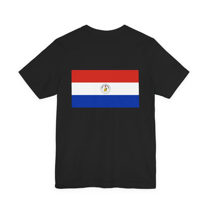 Paraguay Flag on T-shirt