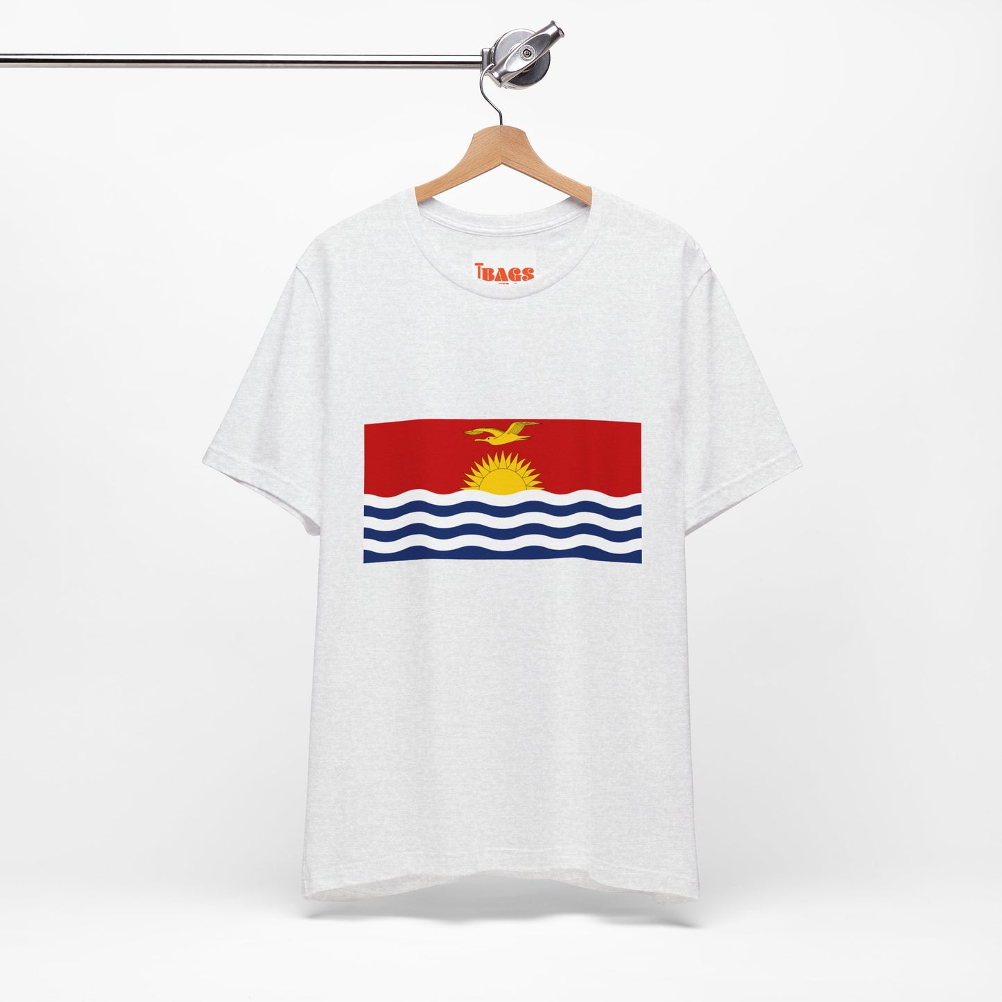 Kiribati Flag on T-shirt