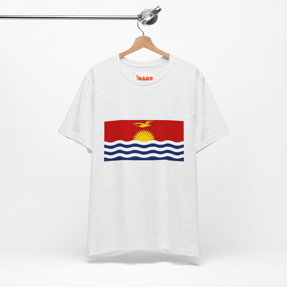 Kiribati Flag on T-shirt