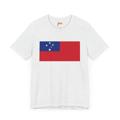 Samoa Flag T-shirts