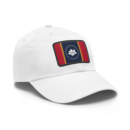 Mississippi Leather Patch Hat
