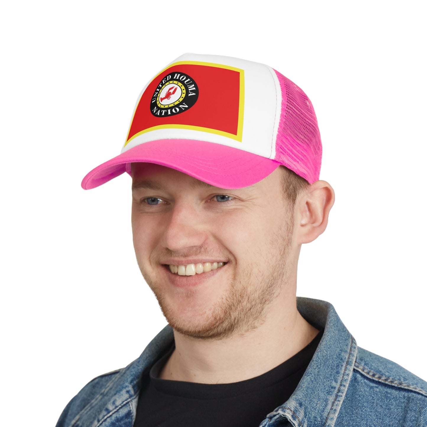 Houma People Trucker Cap