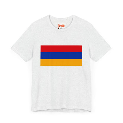 Armenia Flag on T-shirt