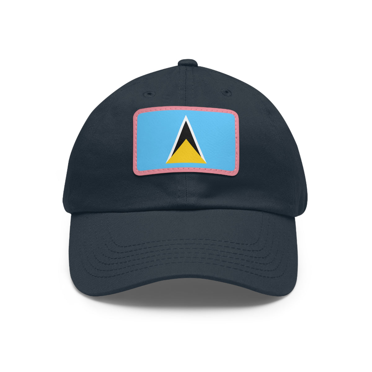 Saint Lucia Leather Patch Hat