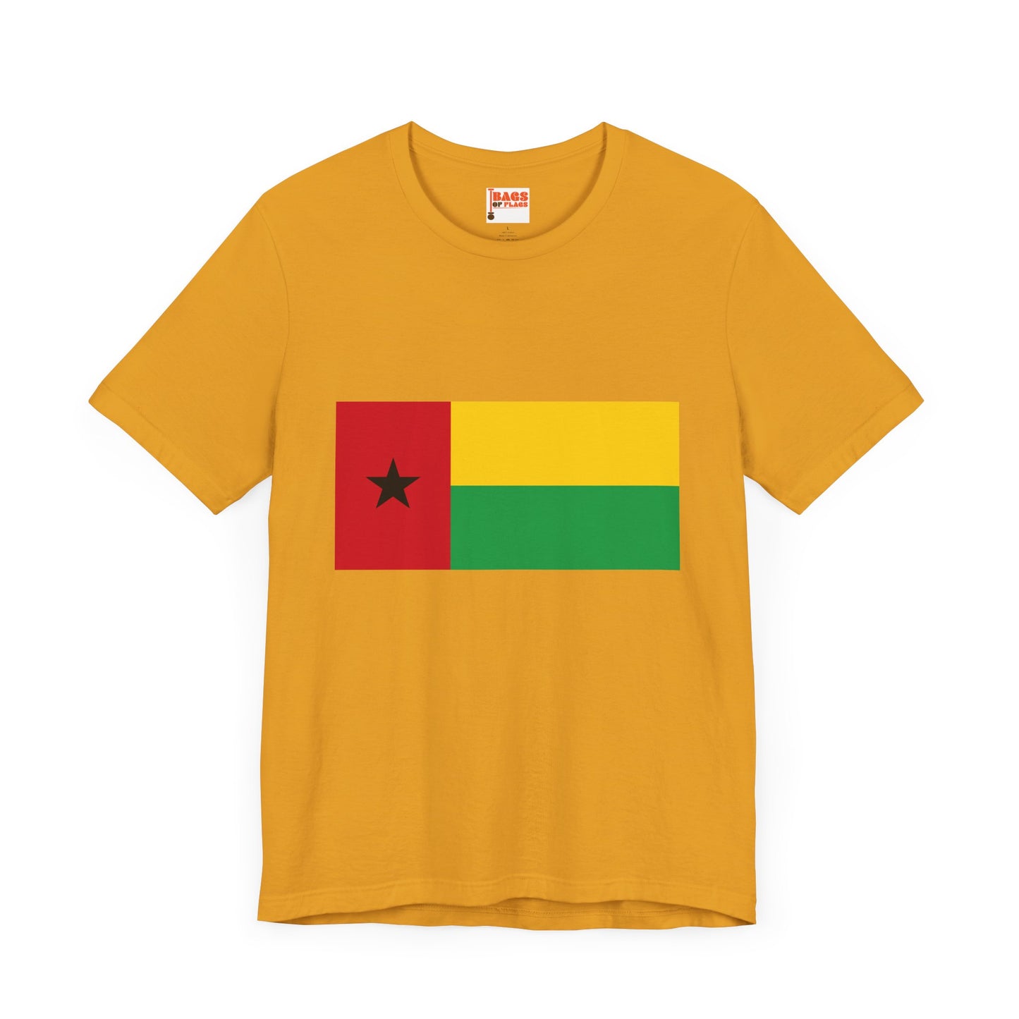 Guinea-Bissau Flag on T-shirt