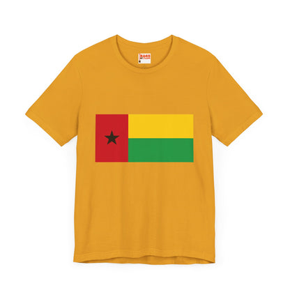 Guinea-Bissau Flag on T-shirt