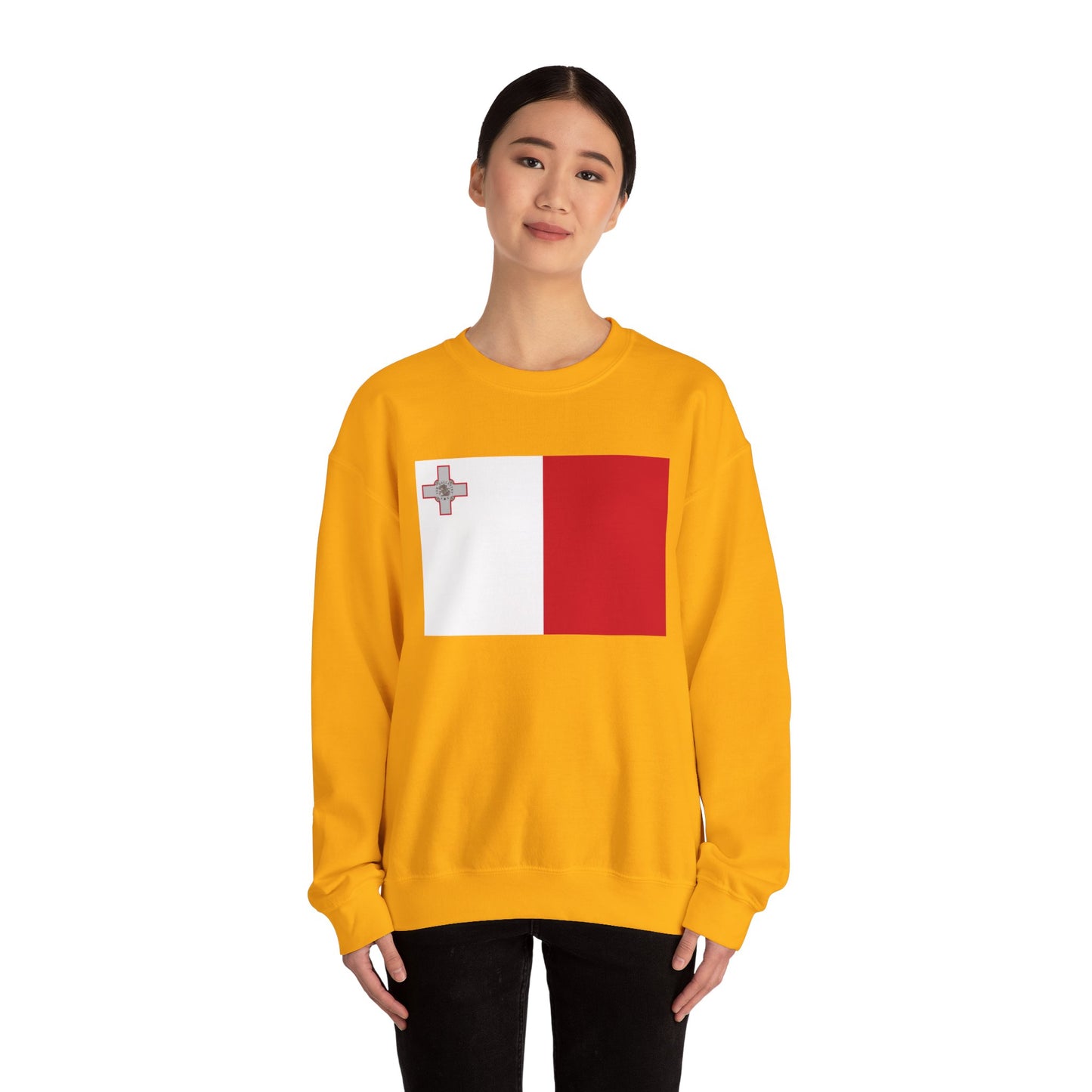 Malta Flag Sweatshirt