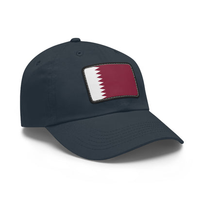 Qatar Leather Patch Hat