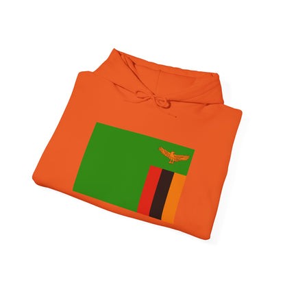 Zambia Flag Hoodies