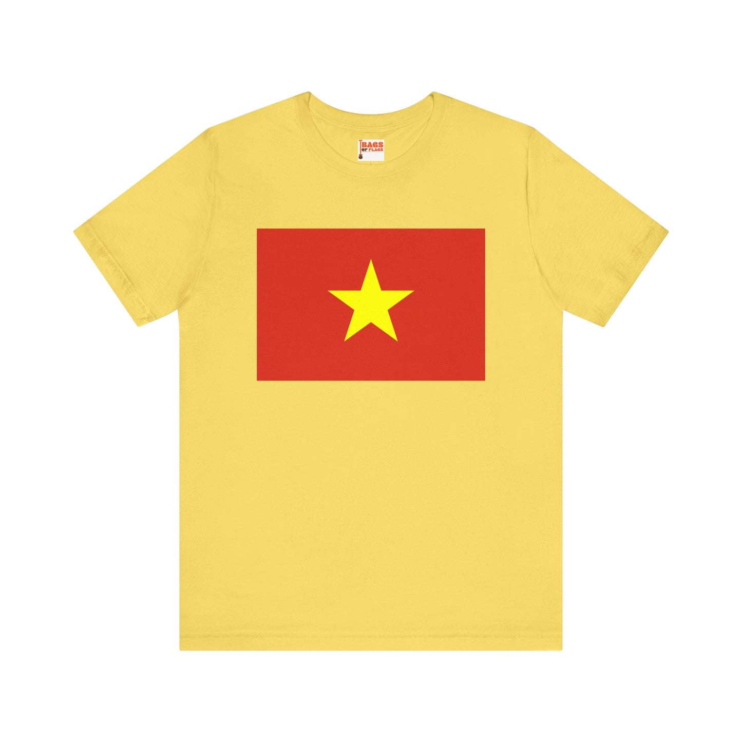 Vietnam Flag on T-shirt