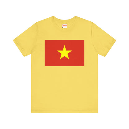 Vietnam Flag on T-shirt
