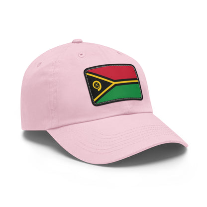 Vanuatu Leather Patch Hat