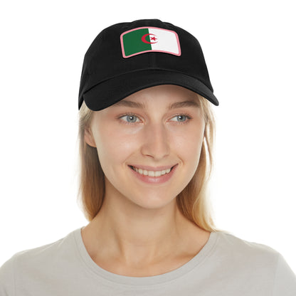 Algeria Leather Patch Hat