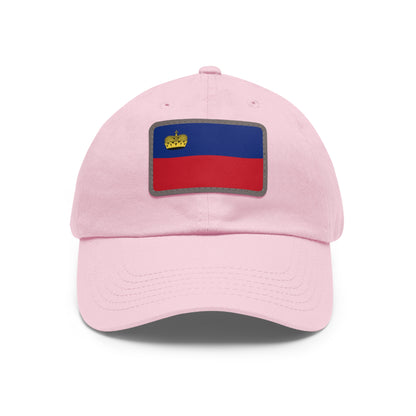 Liechtenstein Leather Patch Hat