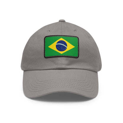Brazil Leather Patch Hat