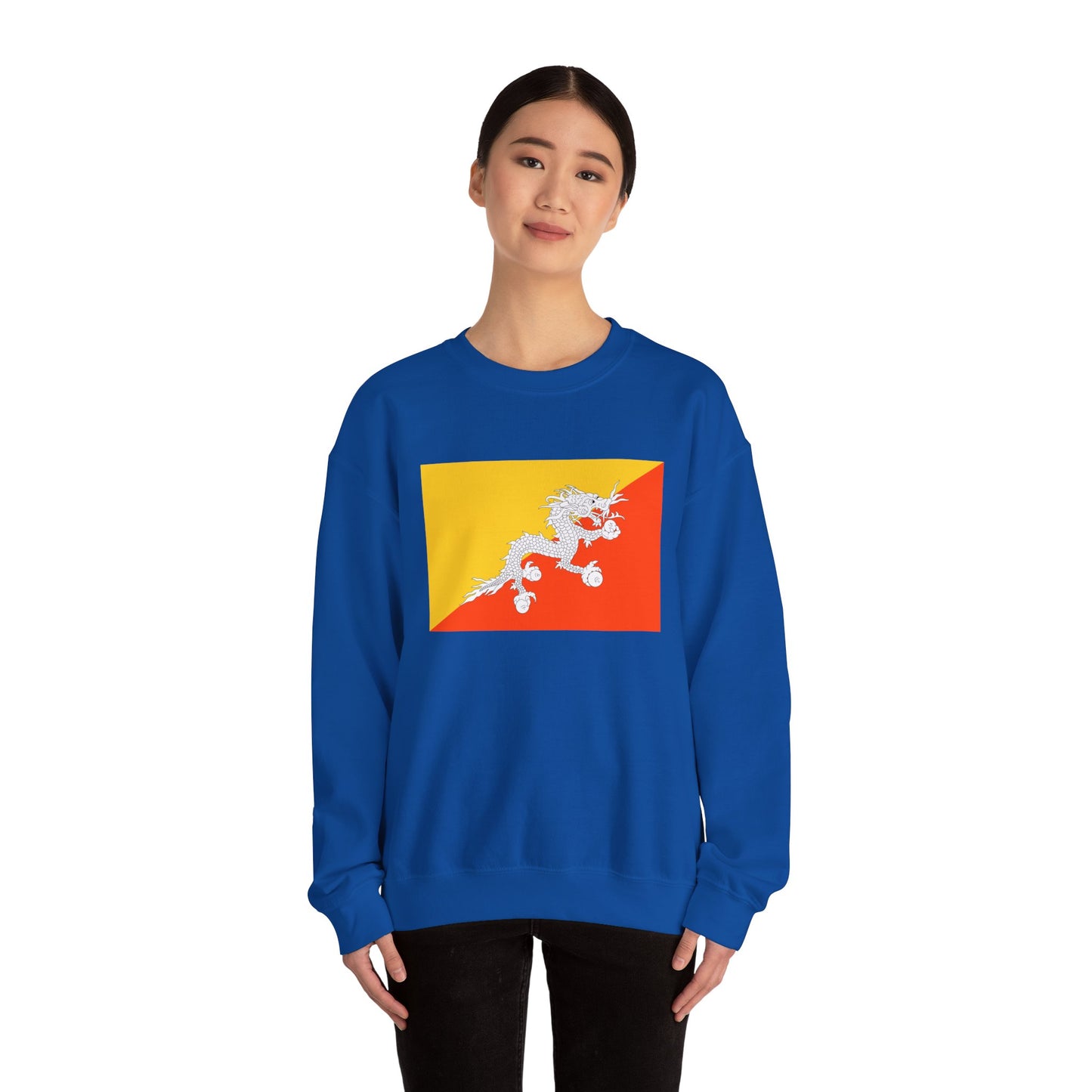 Bhutan Flag Sweatshirt