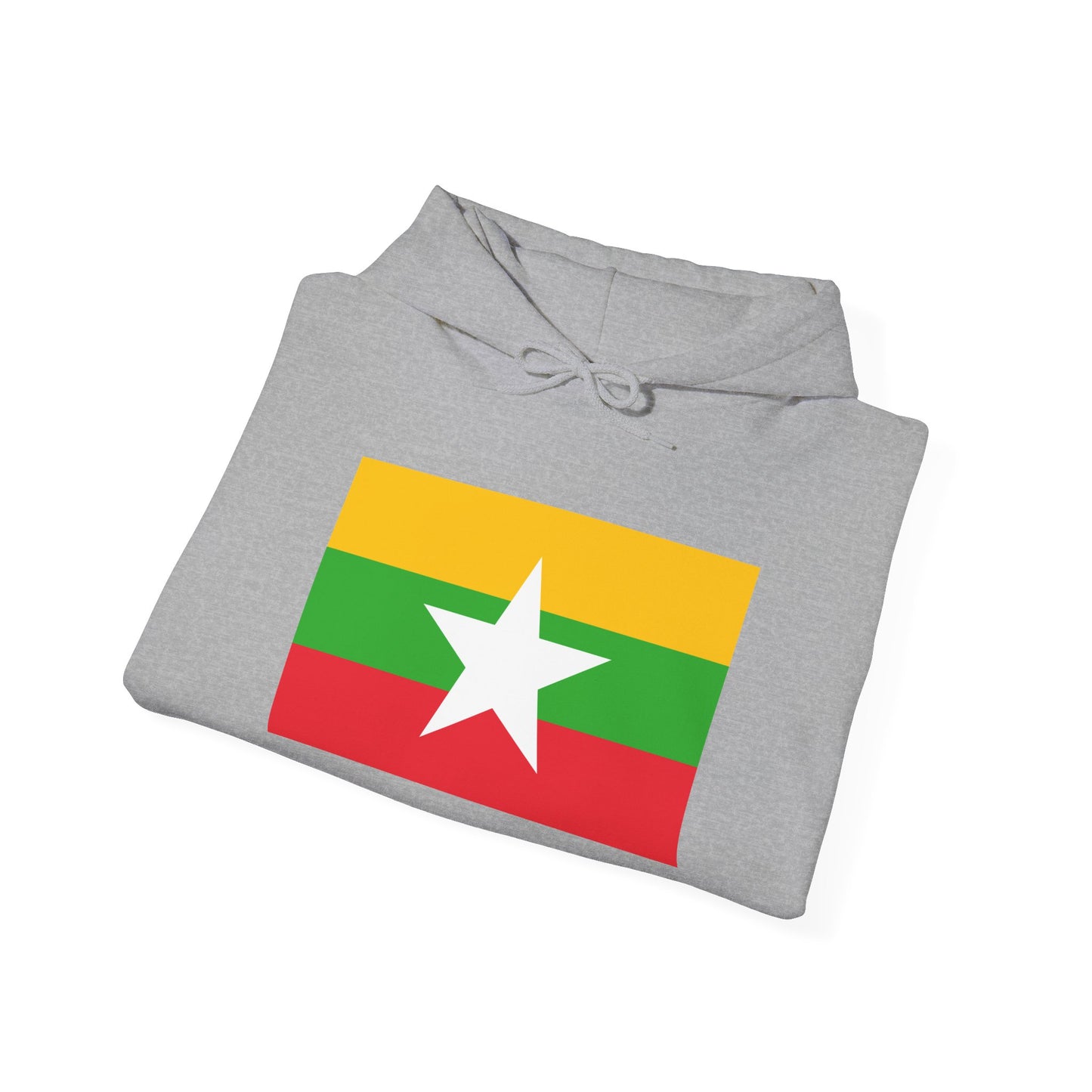 Myanmar Flag Hoodies